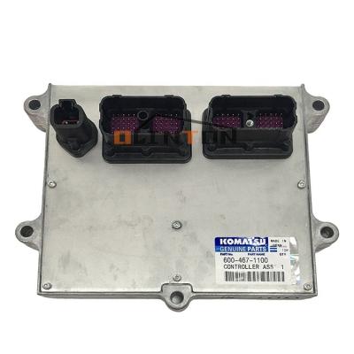 China 600-467-1100 Controller for Komatsu PC210-8 PC228US-8 Excavator Engine 6D107 for sale