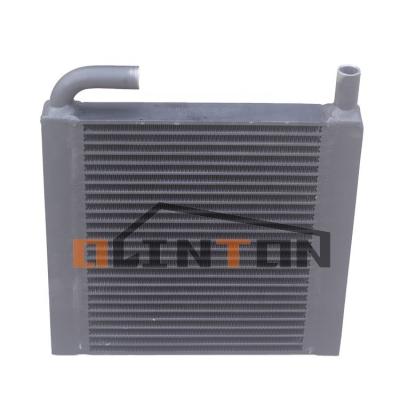 China Support OEM Construction Works Radiator Aluminium Tube Cooler for Hitachi Cooling System for sale