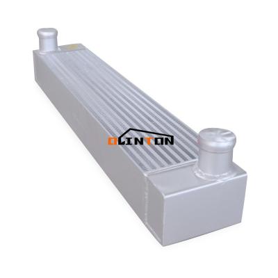 China Construction Machinery Parts Excavator Radiator Intercooler For Excavator SK200-8 Cooling System for sale