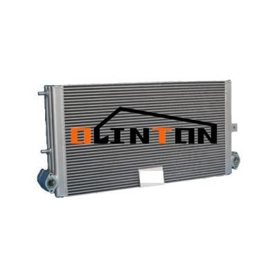 China Three Body Core Radiator PC300-8 Water Tank for Excavator Cooling System Performance for sale