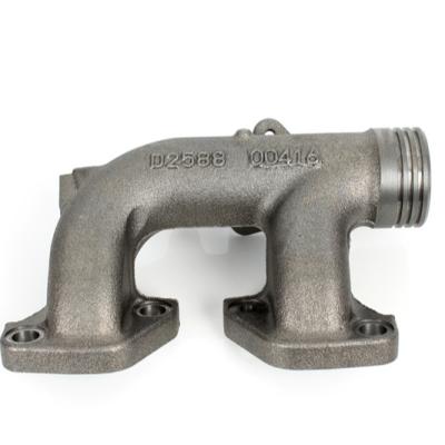 China Stainless Steel ZX330-3 6HK1 Turbo Exhaust Manifold For Excavator 1-14142028-0 Other for sale