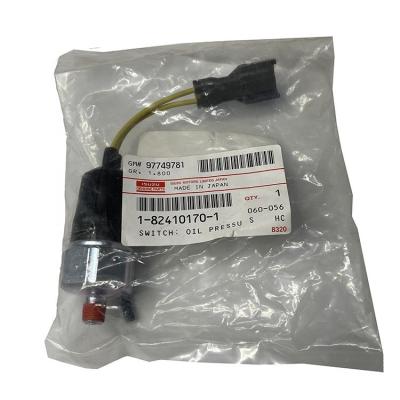 Cina Supporto OEM 6BG1 ZAX200 4HK1 Sensore di pressione dell'olio del motore diesel 1824101701 1-82410170-1 in vendita