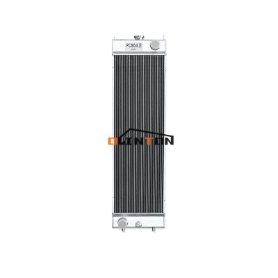 Chine PC210-8 PC200-8 Radiateurs de cœur de refroidisseur à eau pour refroidisseur à huile 20Y-03-41652 à vendre