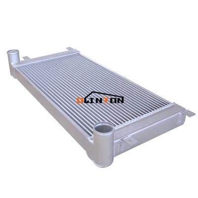 Chine Prise en charge OEM ZAX200 Excavator Intercooler Charge Air Cooler 4448339 à vendre