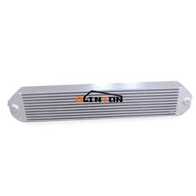 China ZAX210-3 Excavadora Tubos de Alumínio Fin Intercooler 4650354 para Máquinas Pesadas à venda