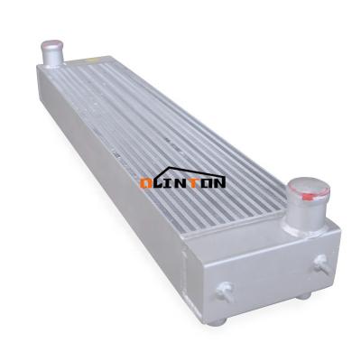 China ZAX330-3 excavator aluminum intercooler 4649914 for customer requirements for sale