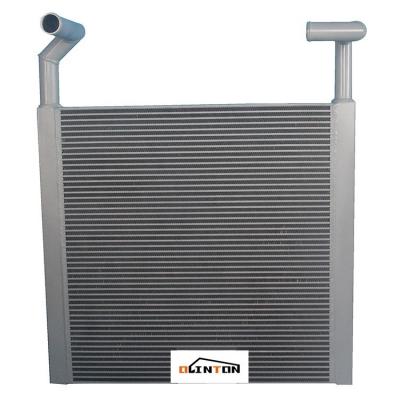 Chine Radiateur de refroidisseur d'huile de support OEM pour HITACHI EX-200-3 Système de refroidissement de la pelle à rouleaux à vendre