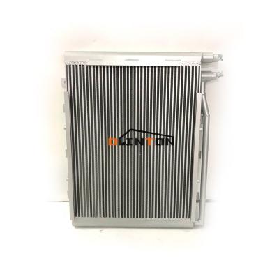 China Excavator Hydraulic Cooling System Aluminum Fin Air Condenser 202-03-7111 for PC120-6 for sale