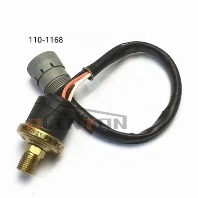 China Partes de repuesto para excavadoras CAT 150-1240 110-1168 152-1959 Sensor de presión Interruptor de presión en venta