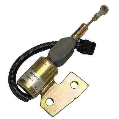 Cina 4BT 4BT3.3 4BT 3.9 4B3.9-C Solenoide di pompa del carburante 3991167 per officine di riparazione di macchine in vendita