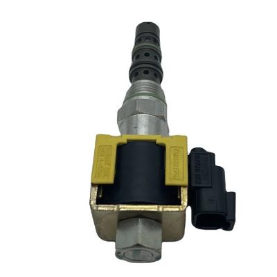 China OEM Support Excavator Spare Parts Solenoid Valve 171181019 For Liebherr NUT 4-6Nm for sale