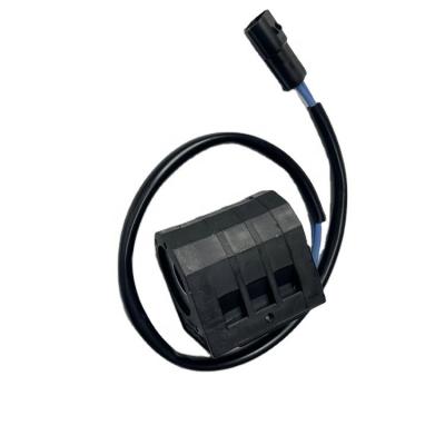 Chine Prise en charge de la bobine de soupape solénoïde OEM 12V/24V pour Doosan Daewoo DH220-5 DH225-7 YIV-H05-001 à vendre