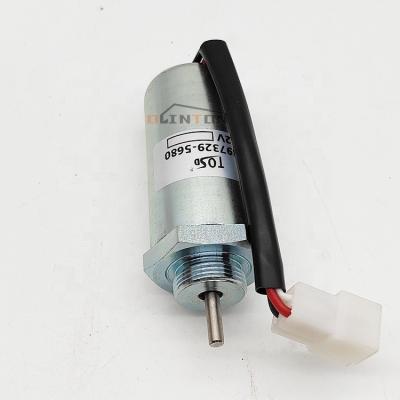 Cina Solenoide di arresto motore 897329-5680 per Hitachi Isuzu 3LD1 3LD2 4LE1 Perfetto sostituto in vendita