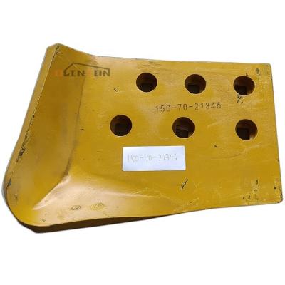 China 150-70-21346 Bit End Edge Cutting für Shantui Bulldozer Grader SD22 SD23 und langlebig zu verkaufen