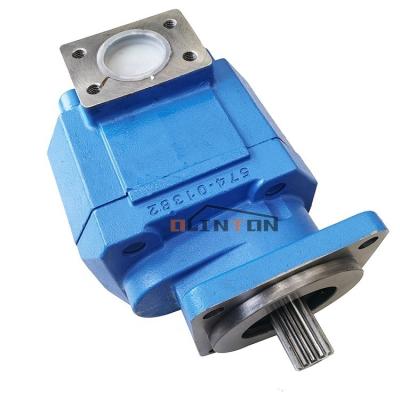 China Liugong Wheel Loader Spare Parts 11C0318 Hydraulic Gear Pump P360-G135 367PP6G for sale