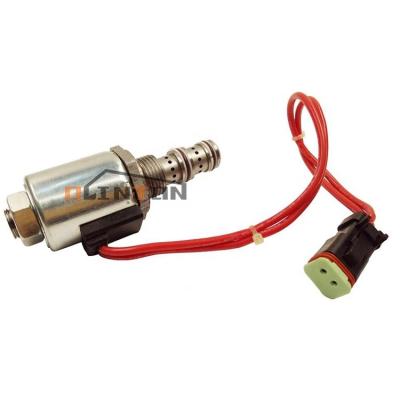 China 1214036 Solenoide de válvula eléctrica para cargador de orugas en venta