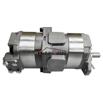 China 705-51-20370 Hydraulic Gear Pump for D65 Bulldozer Excavator Spare Parts for sale