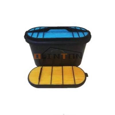 China Ondersteuning OEM P640149 Honeycomb Air Filter Cartridge voor Excavator Engine Parts XE380DK Te koop