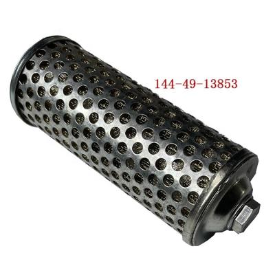 China Baumaschinenteile Magnetfilter 144-49-13852 144-49-13853 Für Bulldozer D65A-8 zu verkaufen