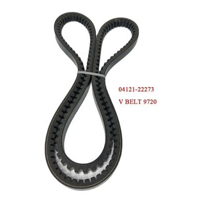 China V Belt For Komatsu D70LE 04121-22273 9720 Spare Parts Online Support After Service for sale