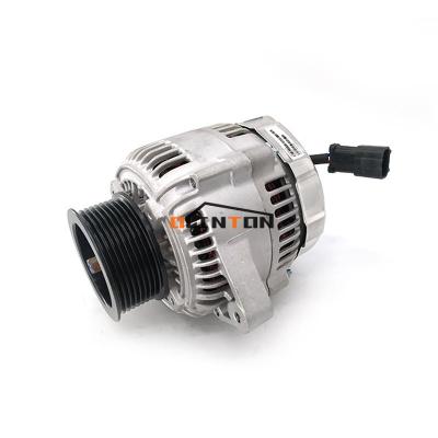 China Construction Works Alternator Assembly 24V/60A/8PK Same as Original Auto Generator Engine Spare 10211-7960 for sale