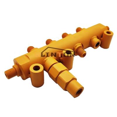 China 438-3416 C6.4 Engine Fuel Common Rail Assy for E320D Excavator in Machinery Repair Shops for sale