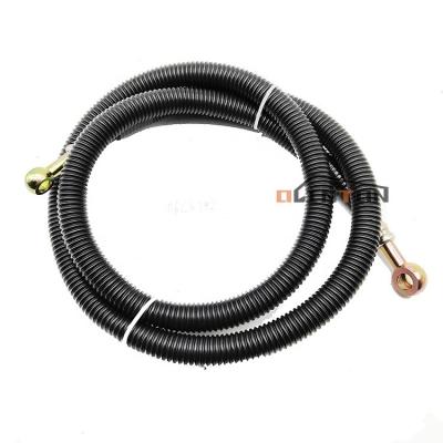 China 06C4792 Fuel Pipe Assy Diesel Accessories Hose for Excavator Spare Parts for sale