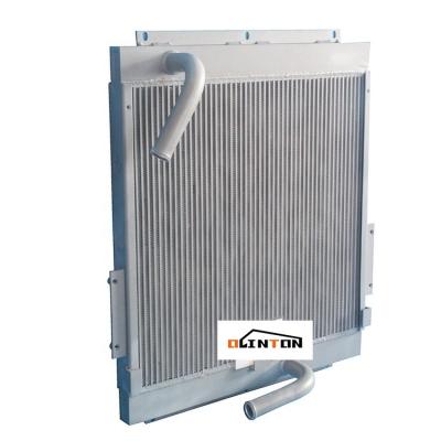 Chine E320 118-9953 Radiateur en cuivre pour excavatrice Durable et abordable à vendre