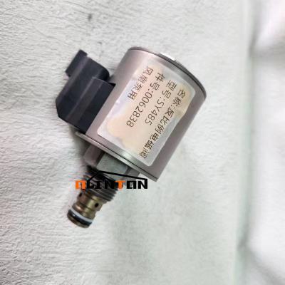 China 185-4254 1854254 válvula de solenoide metálica para escavadeira 420D 420E 424D 430D válvula de solenoide 185-4254 0062838 à venda