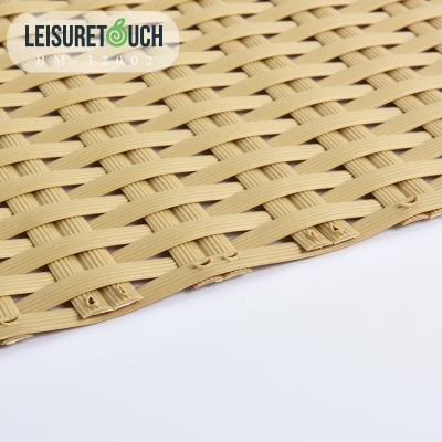 China Indelible High Quality Outdoor Furniture Chair Long-Warranty Touch Leisure Rattan Plastic Synthetic Rattan Material for sale