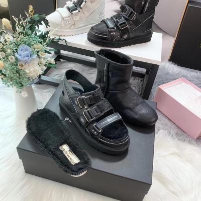 China Fashion Trend Brand Co Branded Designer Winter Outdoor Shoes Home Cotton Boots Designer Women's Snow Boots for sale