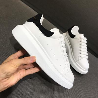 China Cushioning Designer Alexander Mc Chaussures Femme Non Slip Big Air Cushion Wear-resistant Mens Brand Shoes Women's Casual Shoes for sale