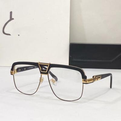 China For Reading Glasses Kagr is ready to ship Metal Frame Titanium IP Glass Optical Glasses Square Frame Women For Men for sale