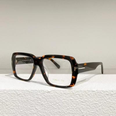 China TOM TF5822 Reading Glass Myopic Eyeglass Frame For Men And Women, Designer Brand Driving Eyeglass Frame Plate Frame for sale