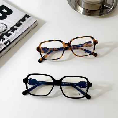 China For Original Brand CH3419 Acetate Designer Eye Frame Glasses Reading Glass Fashion Men And Women Learn To Read To Wear Myopia Square Glasses for sale