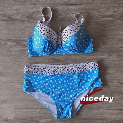 China High Quality Hot Selling Period Breathable Plus Size Women Swimwear Bikini Swimwear Set for sale