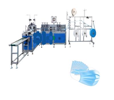 China Factory Muslim Nonwoven Disposable Hijab Earloop Face Mask Making Machine for sale