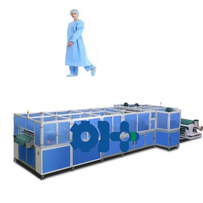 China Disposable Hotels Surgical Clothing Making Machine en venta