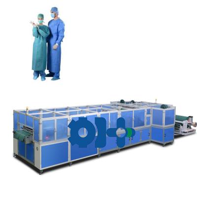 China Disposable Protective Hotels Cleanroom And ESD Garments Making Machine en venta