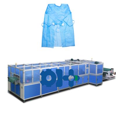 China Hotels Viroguard Coverall Protective PPE Tyvek Hazmat Bunny Suit Making Machine en venta