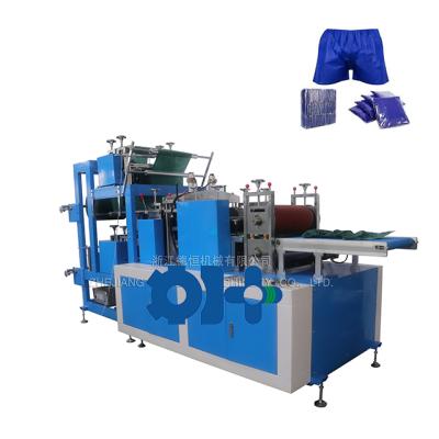 China Hotels cleanroom products sauna pants making machine Te koop