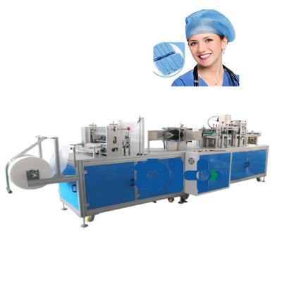 China Non Woven Fabric Disposable Doctor Medical Surgeon Cap Making Machine Te koop