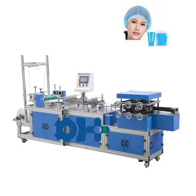 China Hotels Cheap Dental Supply PP Disposable Nonwoven Broom Cap / Hairnets Making Machine for sale