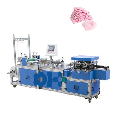 China Disposable Nylon Hotels Hairnet Mesh Cap Making Machine for sale