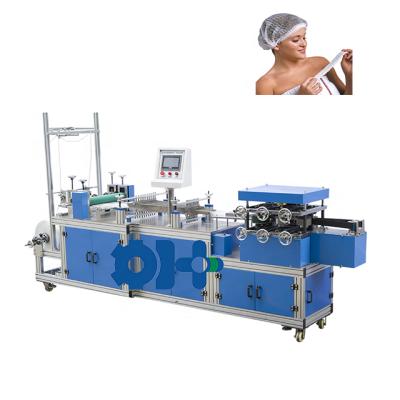 Κίνα Hot Sale Hotels 3 Size In A View Crowd Nonwoven And Plastic Crowd Aluminum Inflating Shower Cap/Hair Cover/Head Cover Making Machine προς πώληση