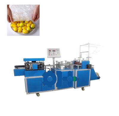 China Disposable Hotels Food Cover Making Machine zu verkaufen