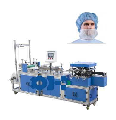 Κίνα Disposable Hotels Food Processing Beard Cover Make Machine προς πώληση