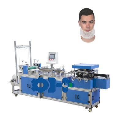 China Disposable Hotels Food Service Beard Net Make Machine en venta