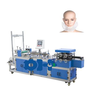 Cina Industrial Hotels Pharmacy Dust Proof Beard Cover Make Machine in vendita