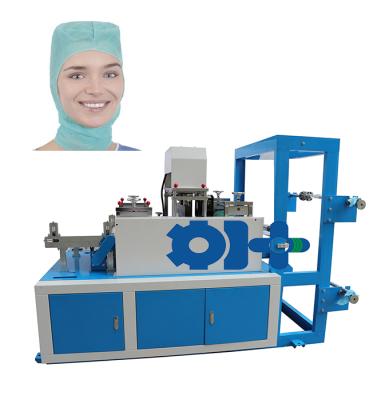 China Building Material Stores Cloth Surgeon Hood Hat Make Machine for sale